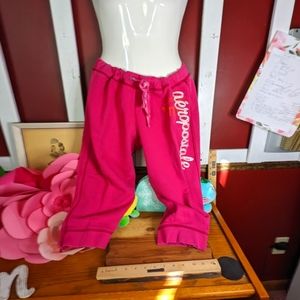 Woman's Aeropostale Fleece capris 5 FOR $25 dropping soon